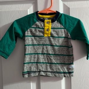 Rugged butts shirt 6-12months